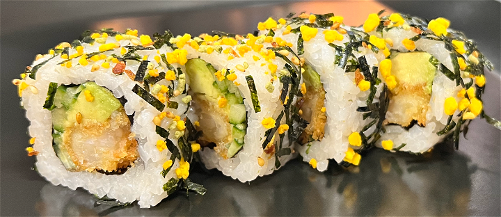  Furikake Ebi Roll